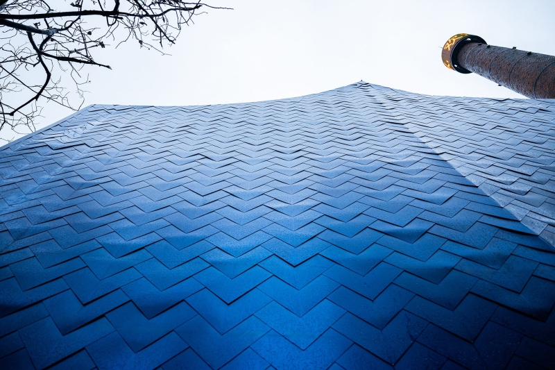 Klein Blue Hills and White Cliff | Wutopia Lab