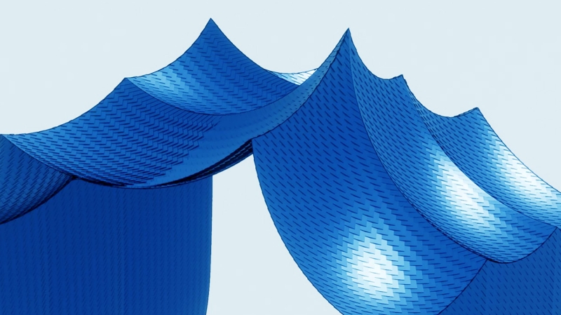 Klein Blue Hills and White Cliff | Wutopia Lab