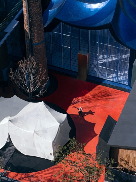 Klein Blue Hills and White Cliff | Wutopia Lab