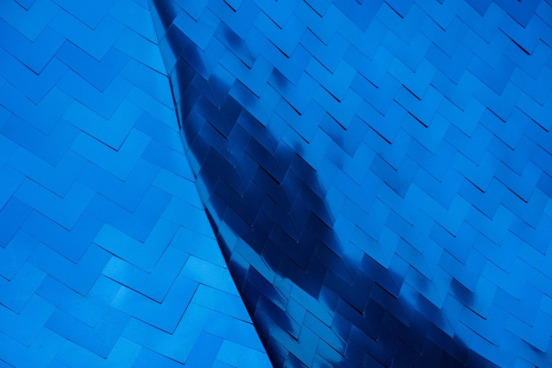 Klein Blue Hills and White Cliff | Wutopia Lab