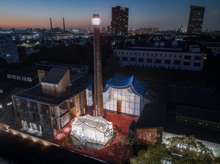 Klein Blue Hills and White Cliff | Wutopia Lab