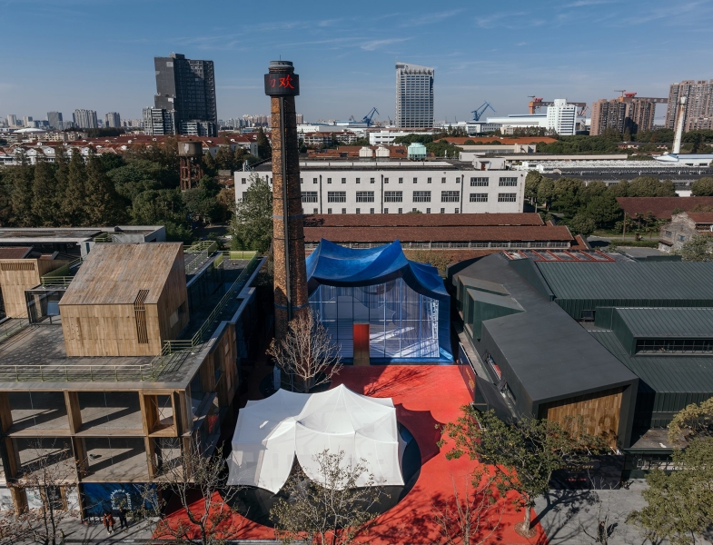 Klein Blue Hills and White Cliff | Wutopia Lab