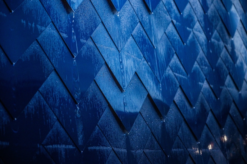 Klein Blue Hills and White Cliff | Wutopia Lab