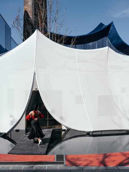 Klein Blue Hills and White Cliff | Wutopia Lab