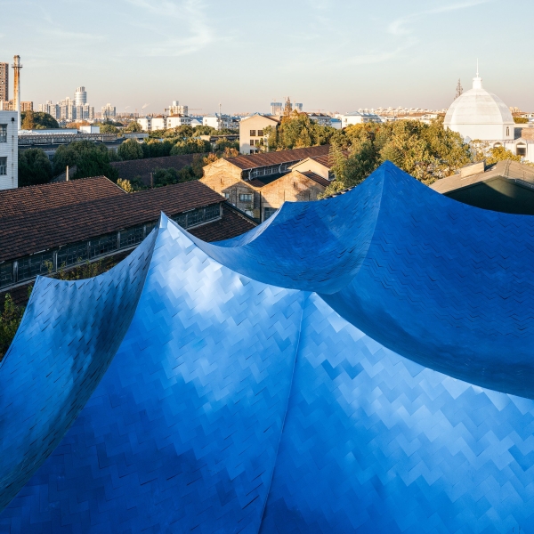 Klein Blue Hills and White Cliff | Wutopia Lab