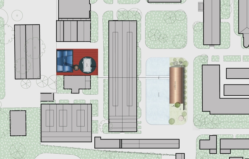 Klein Blue Hills and White Cliff | Wutopia Lab