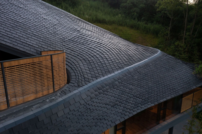 Linpan Cloud Eye: Chengdu Dayi Rural Neighborhood Center | Archi-Union Architects