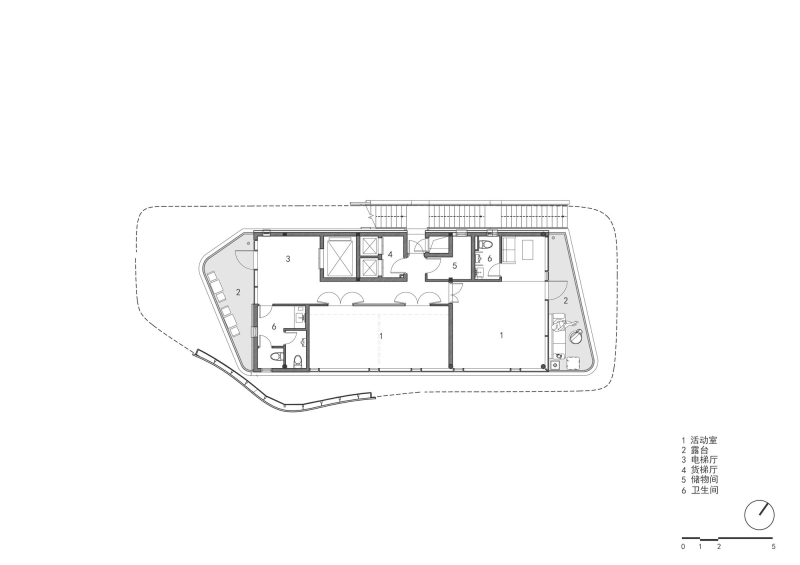 Linpan Cloud Eye: Chengdu Dayi Rural Neighborhood Center | Archi-Union Architects