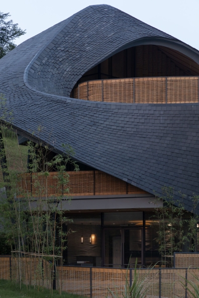 Linpan Cloud Eye: Chengdu Dayi Rural Neighborhood Center | Archi-Union Architects