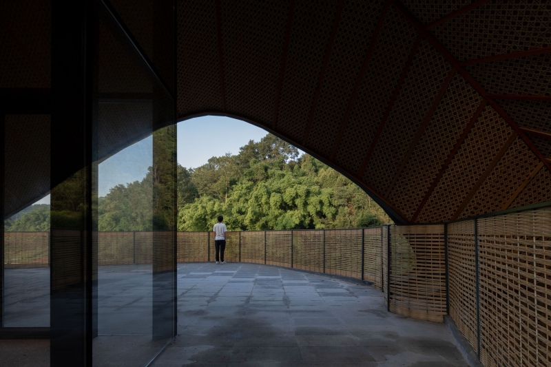Linpan Cloud Eye: Chengdu Dayi Rural Neighborhood Center | Archi-Union Architects
