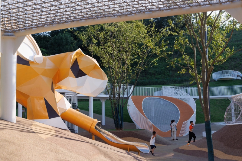 Liuquan Lake Children&rsquo;s Paradise | HID Landscape Architecture