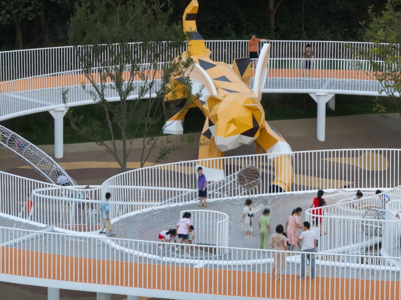 Liuquan Lake Children&rsquo;s Paradise | HID Landscape Architecture