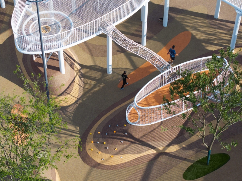 Liuquan Lake Children&rsquo;s Paradise | HID Landscape Architecture