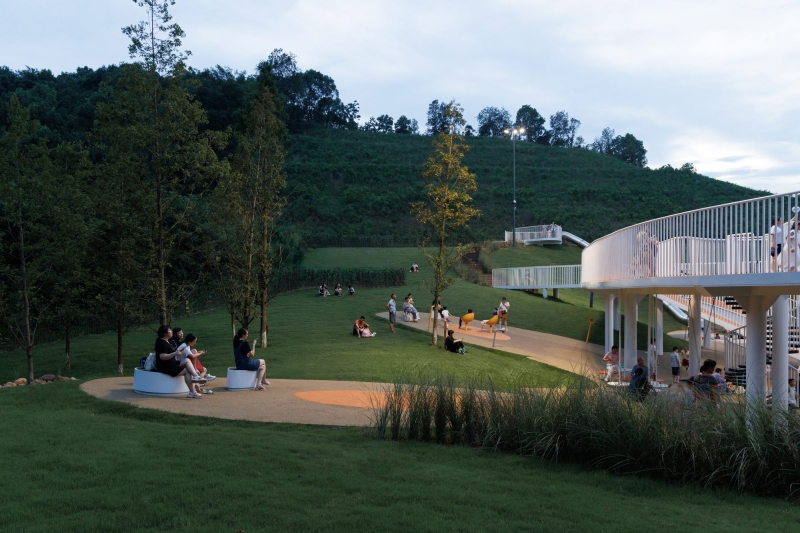 Liuquan Lake Children&rsquo;s Paradise | HID Landscape Architecture