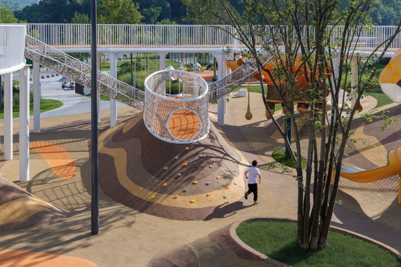 Liuquan Lake Children&rsquo;s Paradise | HID Landscape Architecture