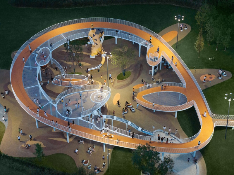 Liuquan Lake Children&rsquo;s Paradise | HID Landscape Architecture