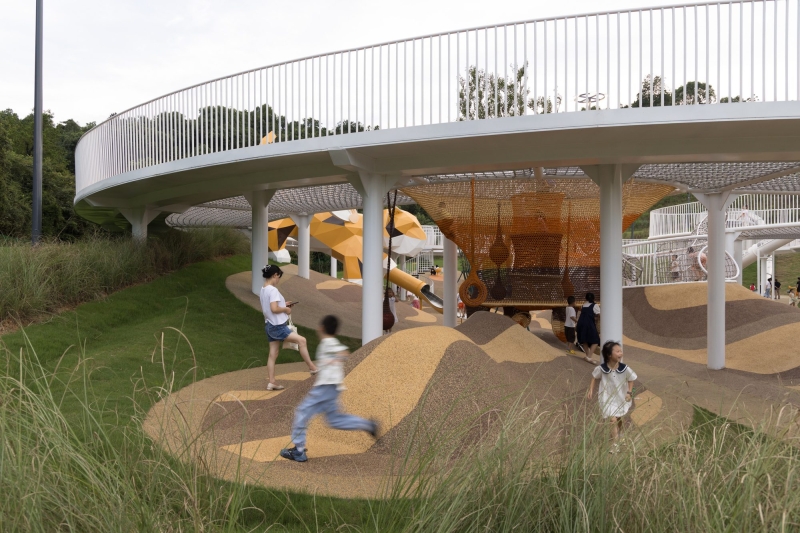 Liuquan Lake Children&rsquo;s Paradise | HID Landscape Architecture