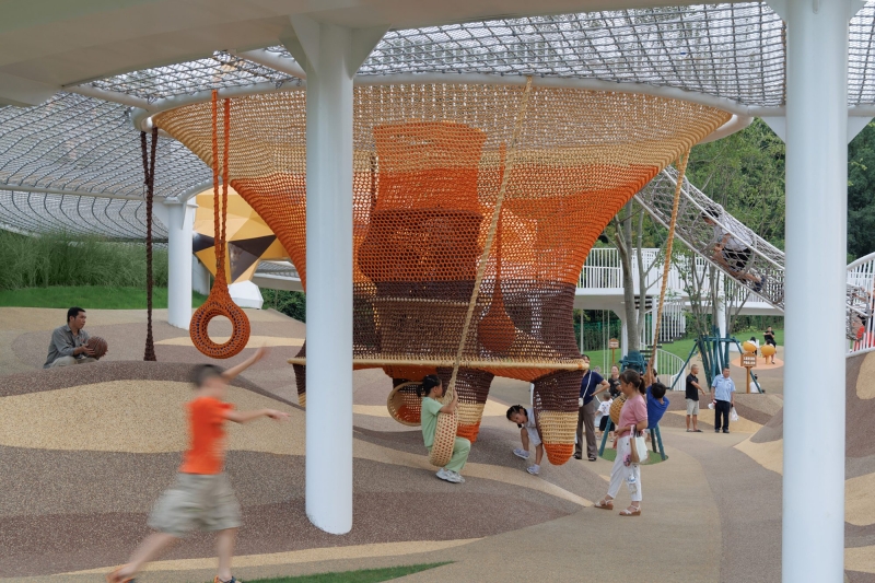 Liuquan Lake Children&rsquo;s Paradise | HID Landscape Architecture