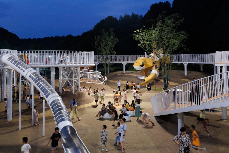 Liuquan Lake Children&rsquo;s Paradise | HID Landscape Architecture