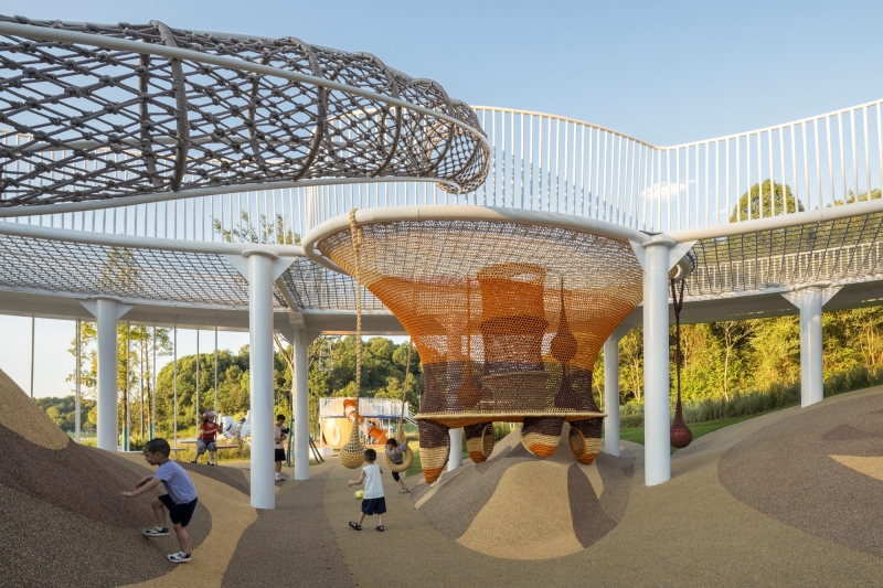 Liuquan Lake Children&rsquo;s Paradise | HID Landscape Architecture