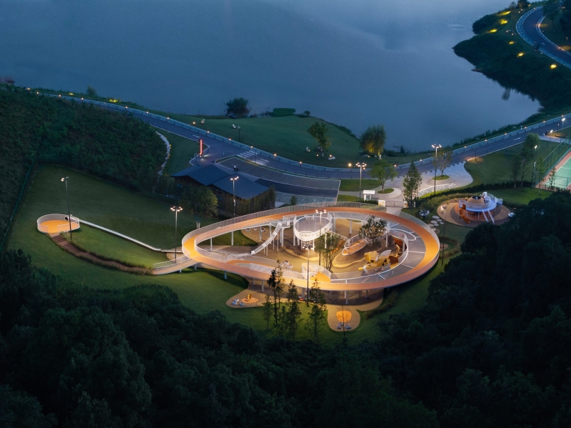 Liuquan Lake Children&rsquo;s Paradise | HID Landscape Architecture