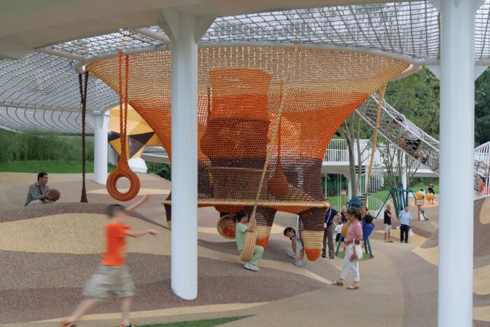 Liuquan Lake Children&rsquo;s Paradise | HID Landscape Architecture