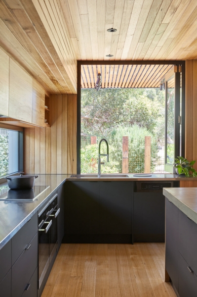 Living on the Edge of a Park Changed How This Home Was Designed