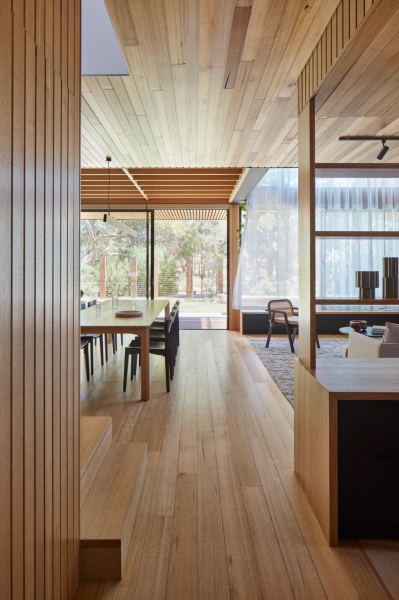 Living on the Edge of a Park Changed How This Home Was Designed