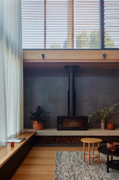 Living on the Edge of a Park Changed How This Home Was Designed