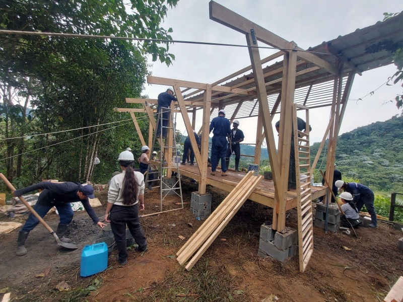 Mirador del Duende | Universidad Católica de Pereira