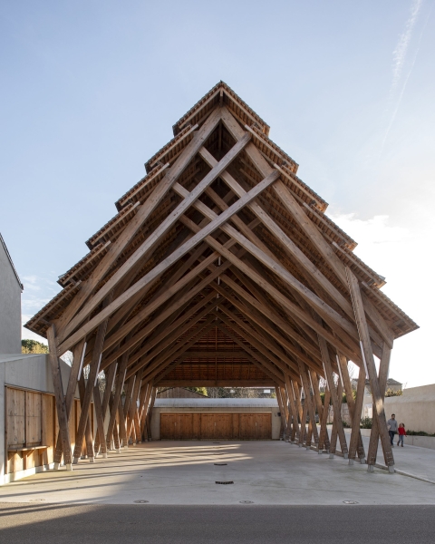 Missillac Market Hall | LAUS architectes