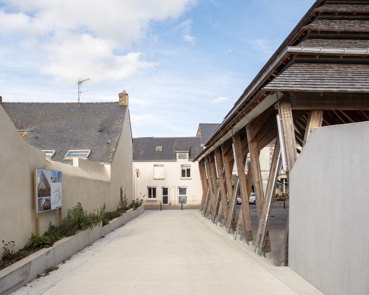 Missillac Market Hall | LAUS architectes
