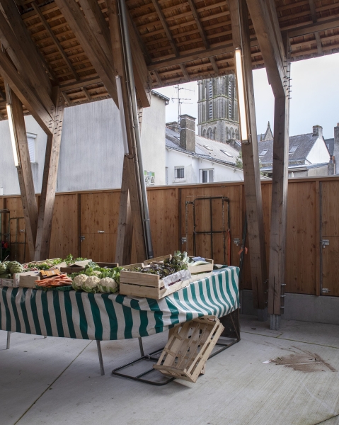 Missillac Market Hall | LAUS architectes