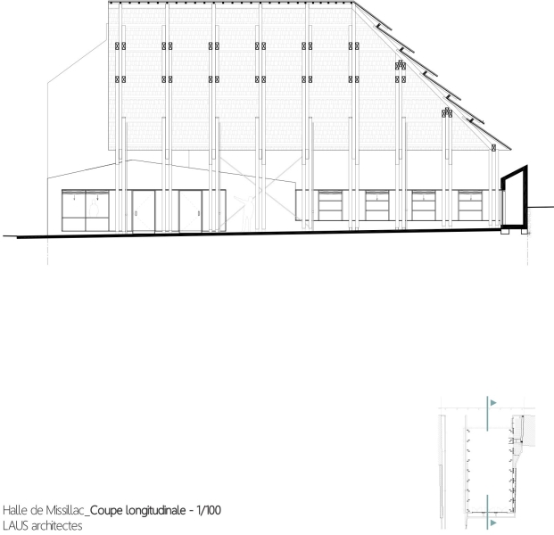 Missillac Market Hall | LAUS architectes