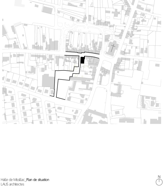 Missillac Market Hall | LAUS architectes