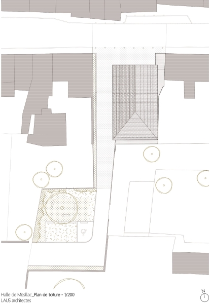 Missillac Market Hall | LAUS architectes