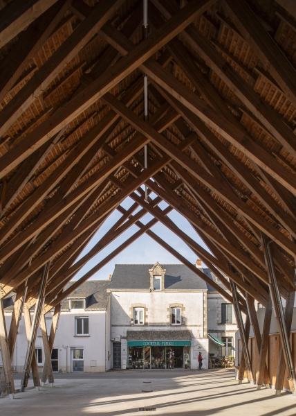 Missillac Market Hall | LAUS architectes
