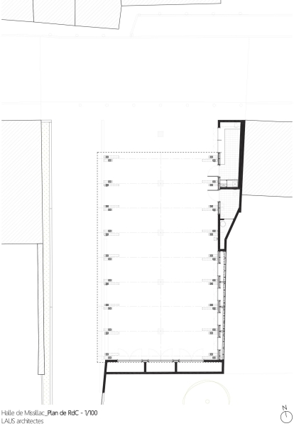 Missillac Market Hall | LAUS architectes