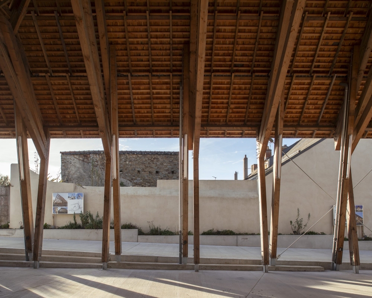 Missillac Market Hall | LAUS architectes