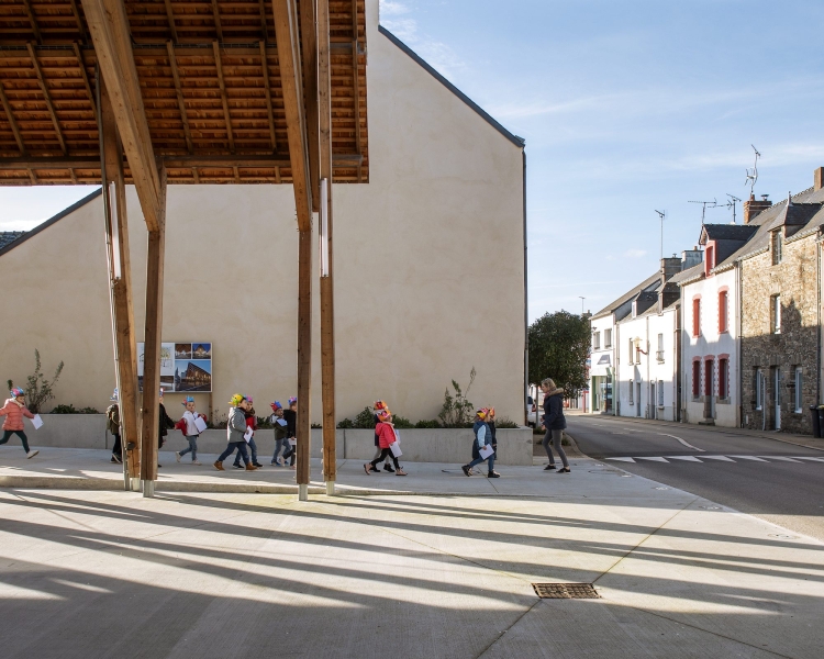 Missillac Market Hall | LAUS architectes