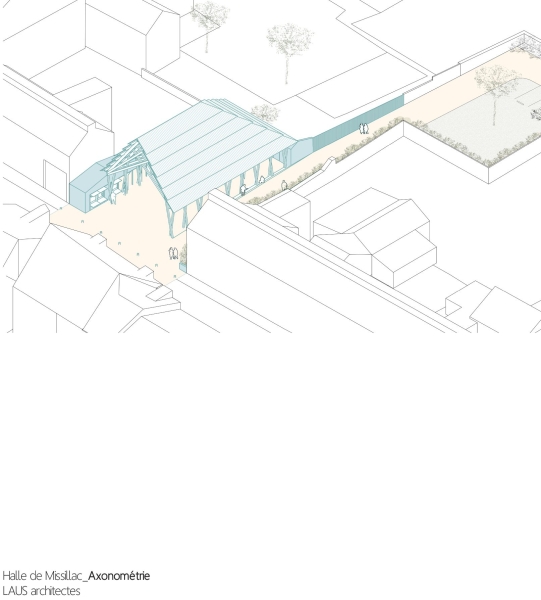 Missillac Market Hall | LAUS architectes