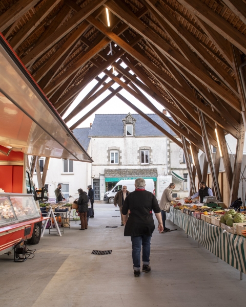 Missillac Market Hall | LAUS architectes