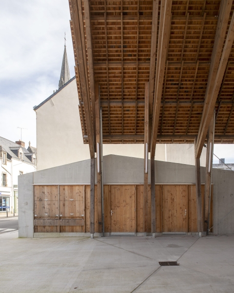 Missillac Market Hall | LAUS architectes