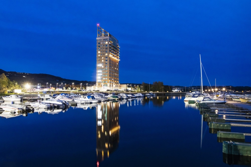 Mjøstårnet The Tower of Lake Mjøsa | Voll Arkitekter