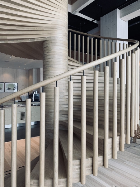 Mjøstårnet The Tower of Lake Mjøsa | Voll Arkitekter