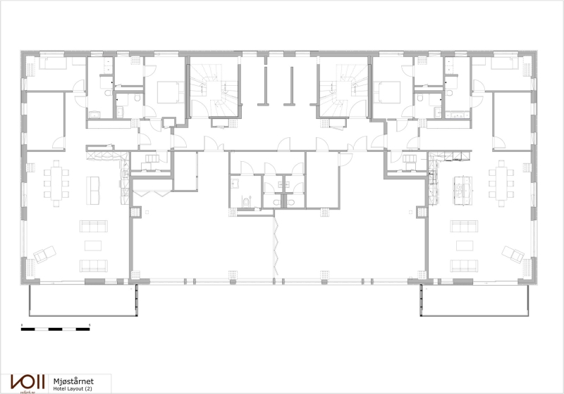 Mjøstårnet The Tower of Lake Mjøsa | Voll Arkitekter