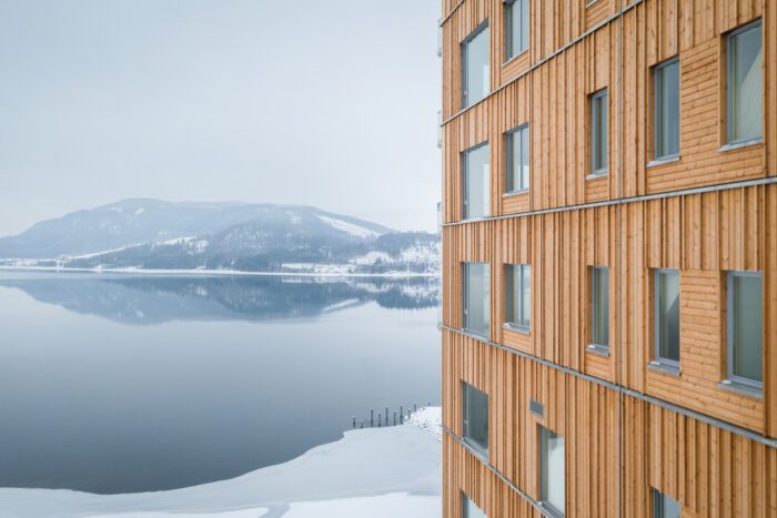 Mjøstårnet The Tower of Lake Mjøsa | Voll Arkitekter