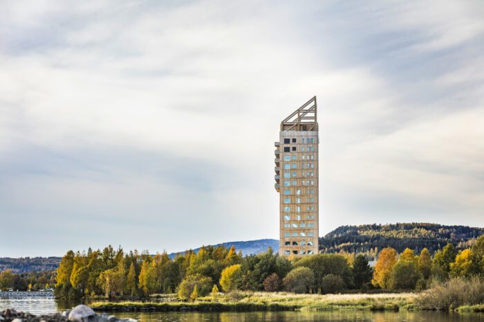 Mjøstårnet The Tower of Lake Mjøsa | Voll Arkitekter