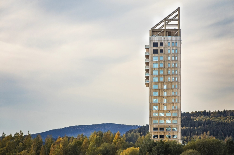 Mjøstårnet The Tower of Lake Mjøsa | Voll Arkitekter