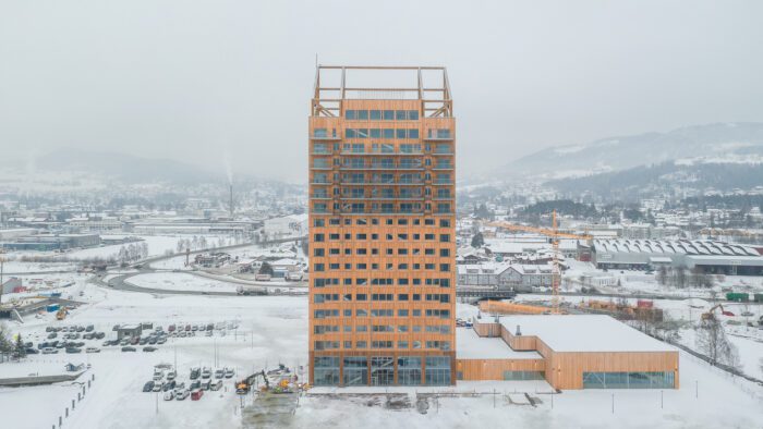 Mjøstårnet The Tower of Lake Mjøsa | Voll Arkitekter